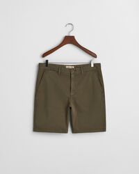Pantaloncini chino dobby regular fit