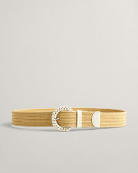 Cintura in cotone intrecciata