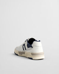 Sneakers Brookpal in pelle e camoscio