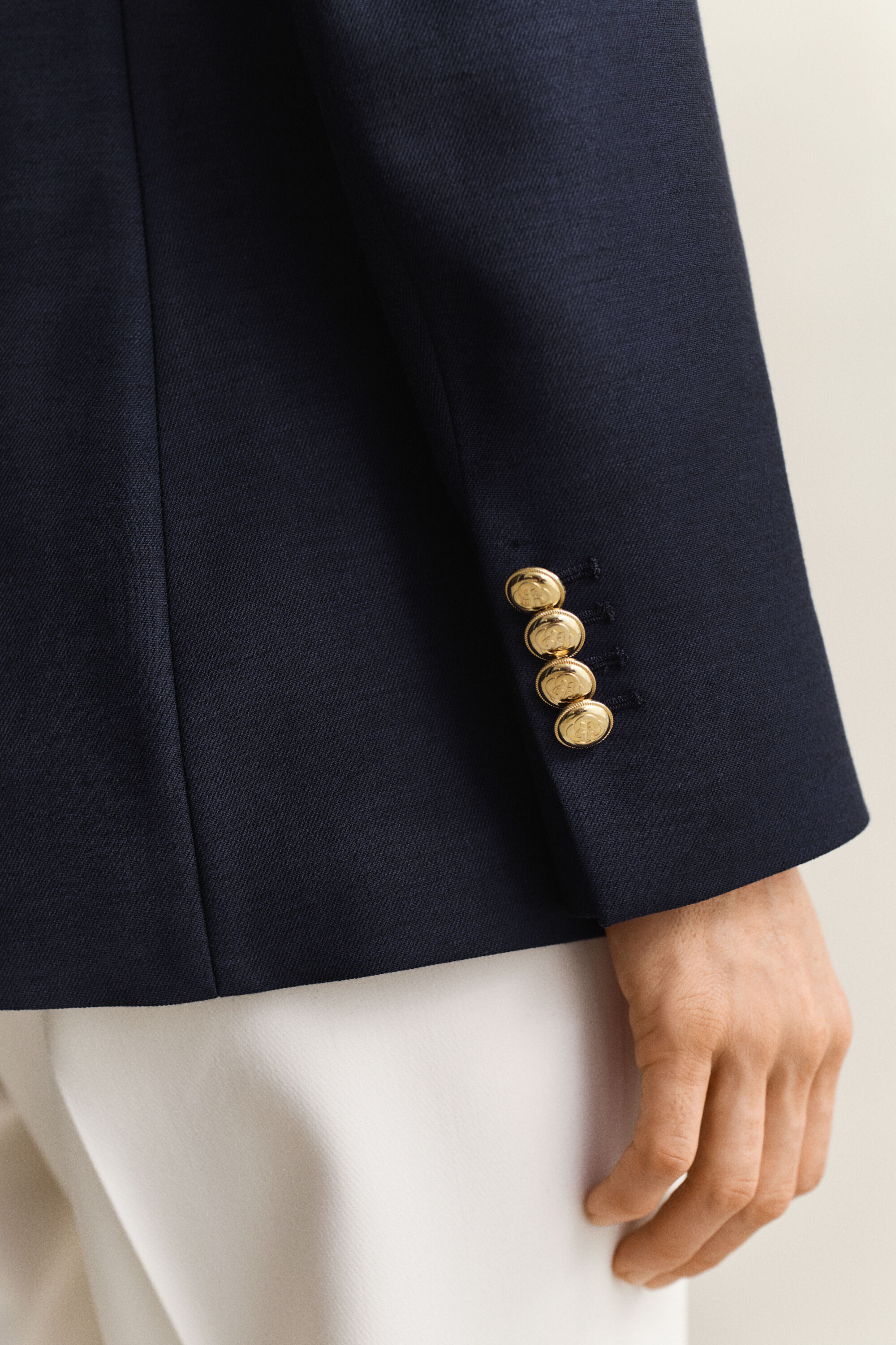 Blazer Club in un colore a contrasto