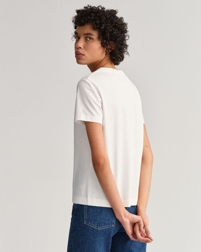 T-shirt Original con scollo a V