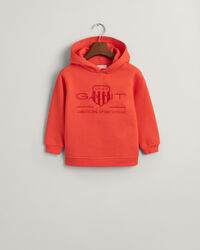 Felpa con cappuccio Contrast Shield Kids
