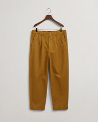 Pantaloni chino con pinces