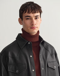 Camicia di pelle Rodeo relaxed fit