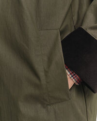 Impermeabile in cotone cerato