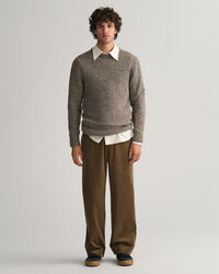 Pantaloni da abito in velluto a coste