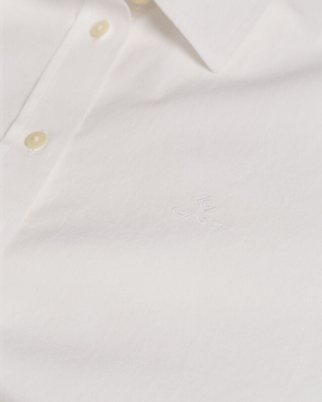 Camicia in broadcloth regular fit