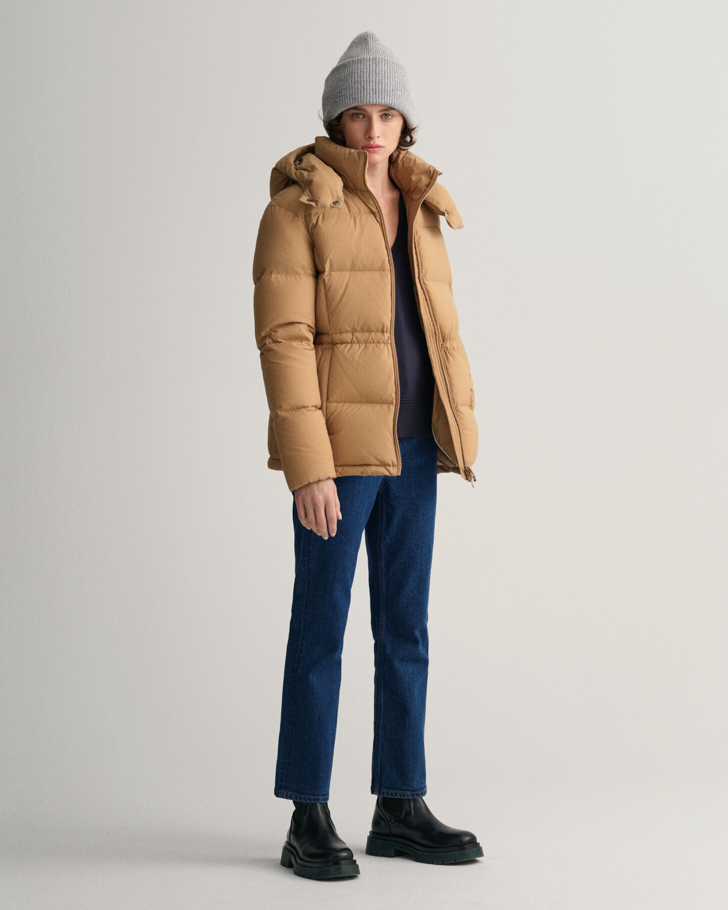 Piumino di media lunghezza