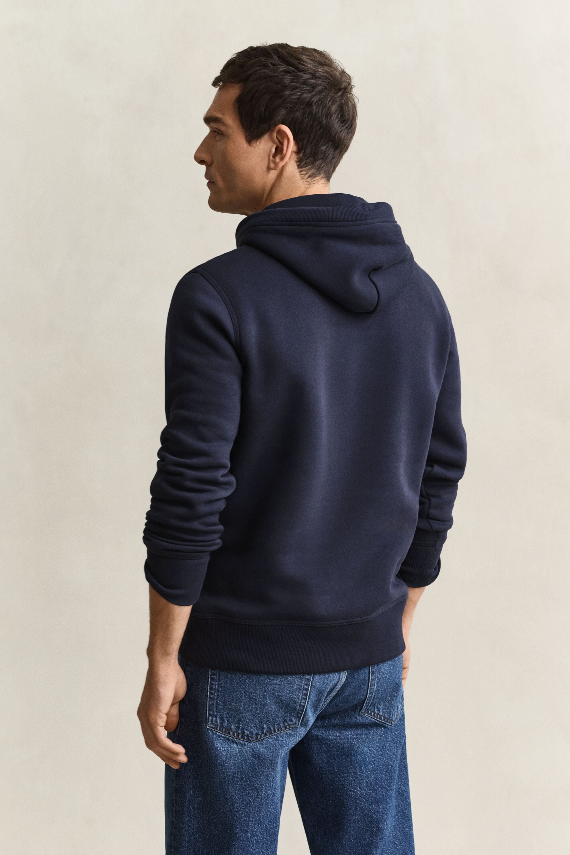 Felpa Archive Shield con cappuccio