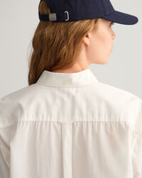 Camicia Luxury in popeline relaxed fit