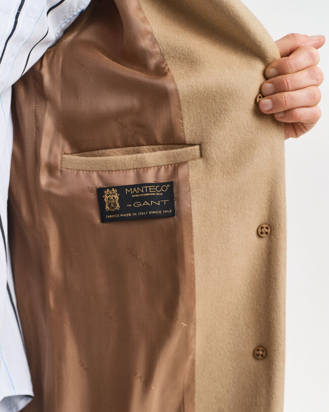 Cappotto in misto lana sartoriale Classic