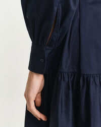 Abito in raso di cotone