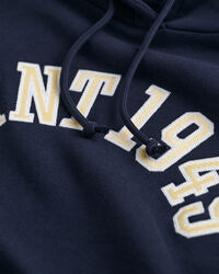 Felpa con cappuccio Arch Graphic GANT 1949