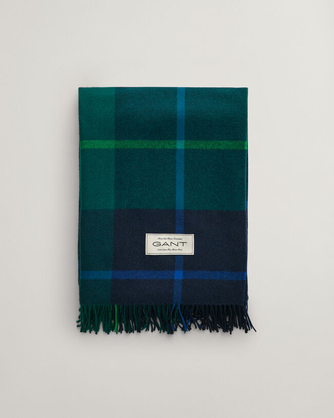 Coperta in lana merino extrafine