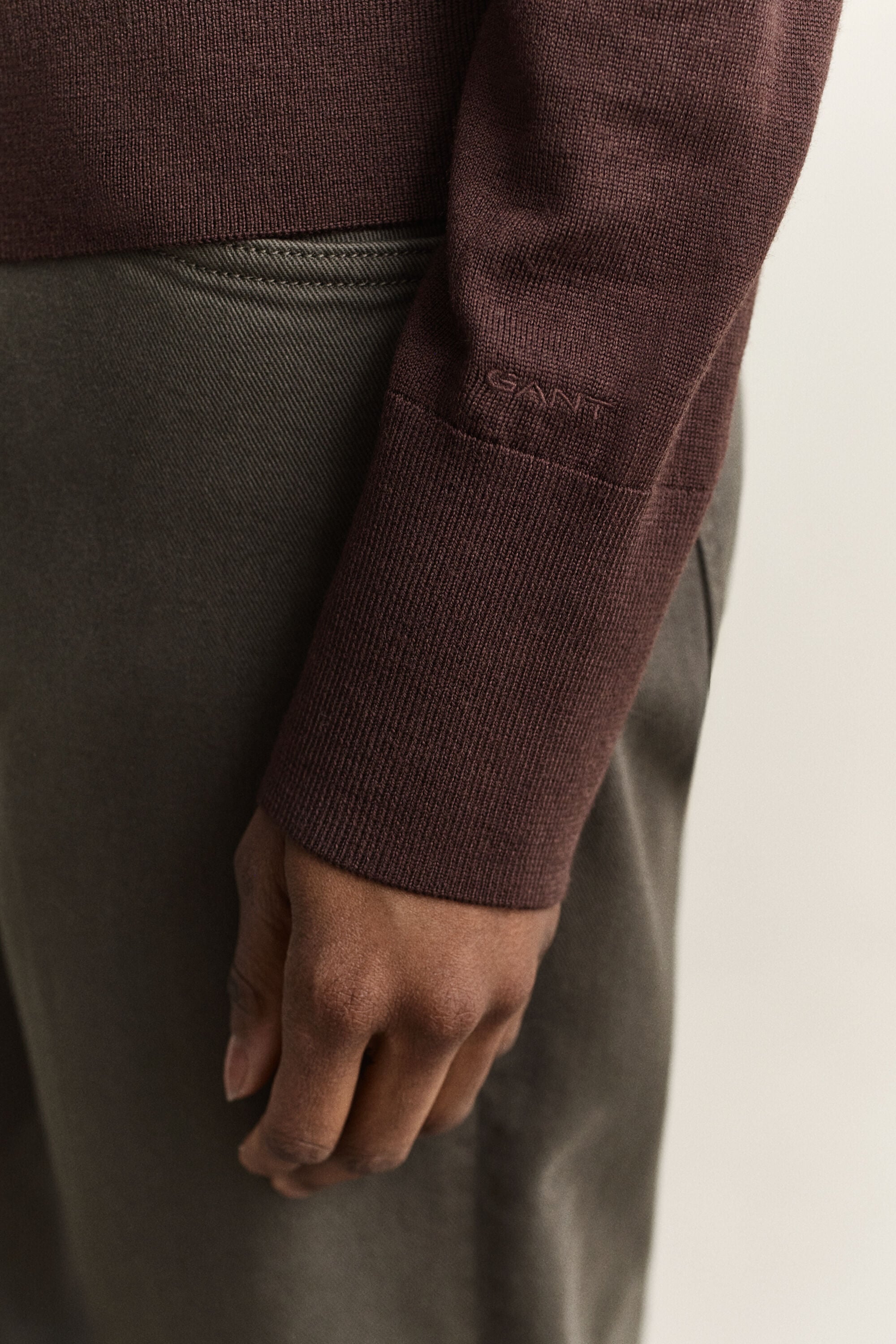 Cardigan in lana merino extra fine