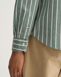 Camicia Oxford a righe larghe regular fit