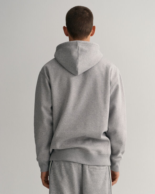 Felpa con cappuccio Retro Crest