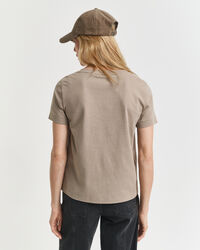 T-shirt Shield con scollo a V