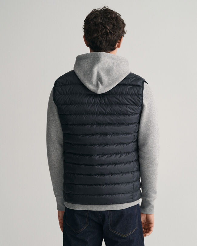 Gilet bomber imbottito leggero