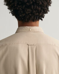 Camicia in lyocell tinta in capo regular fit