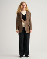 Pantaloni dritti pull-on