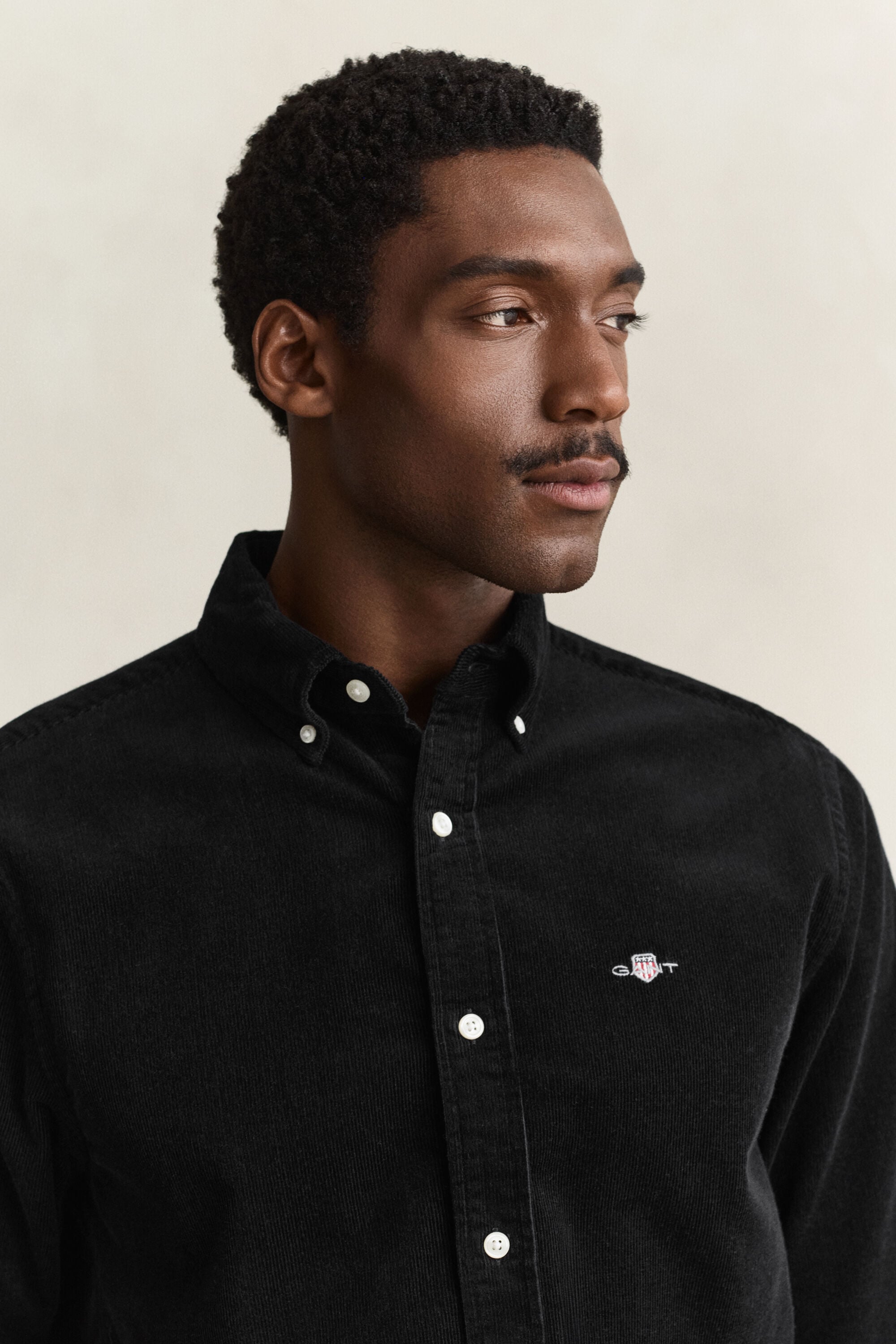 Camicia in velluto a coste