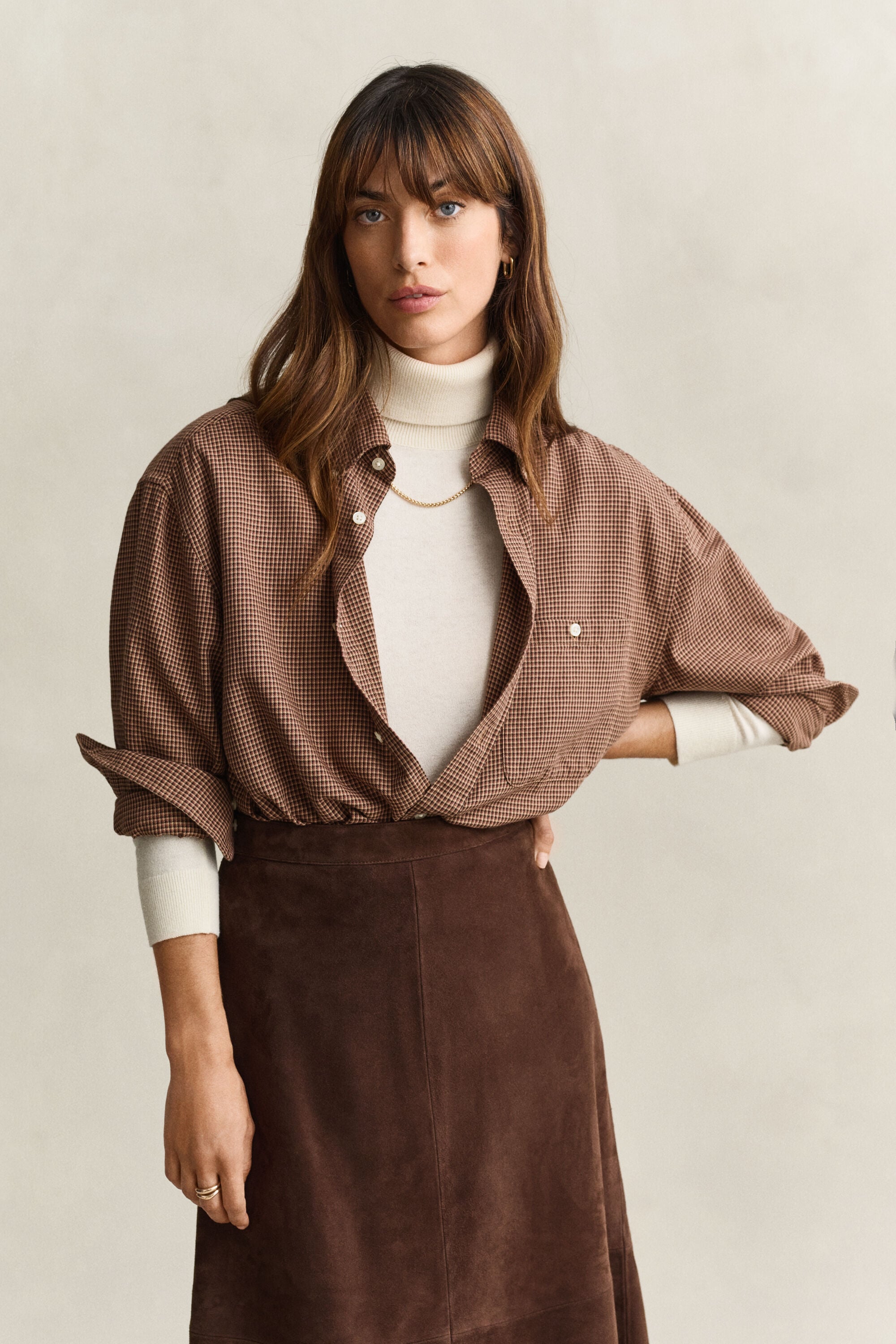 Camicia a quadri in edizione esclusiva per membri