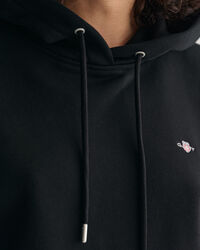 Felpa Shield con cappuccio