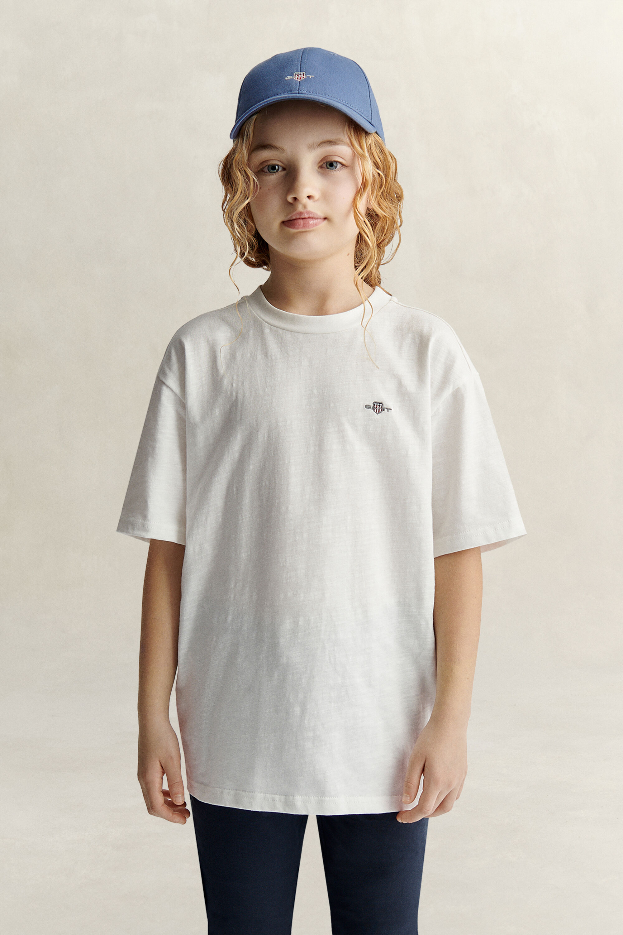 T-shirt Slubbed Teen Girls