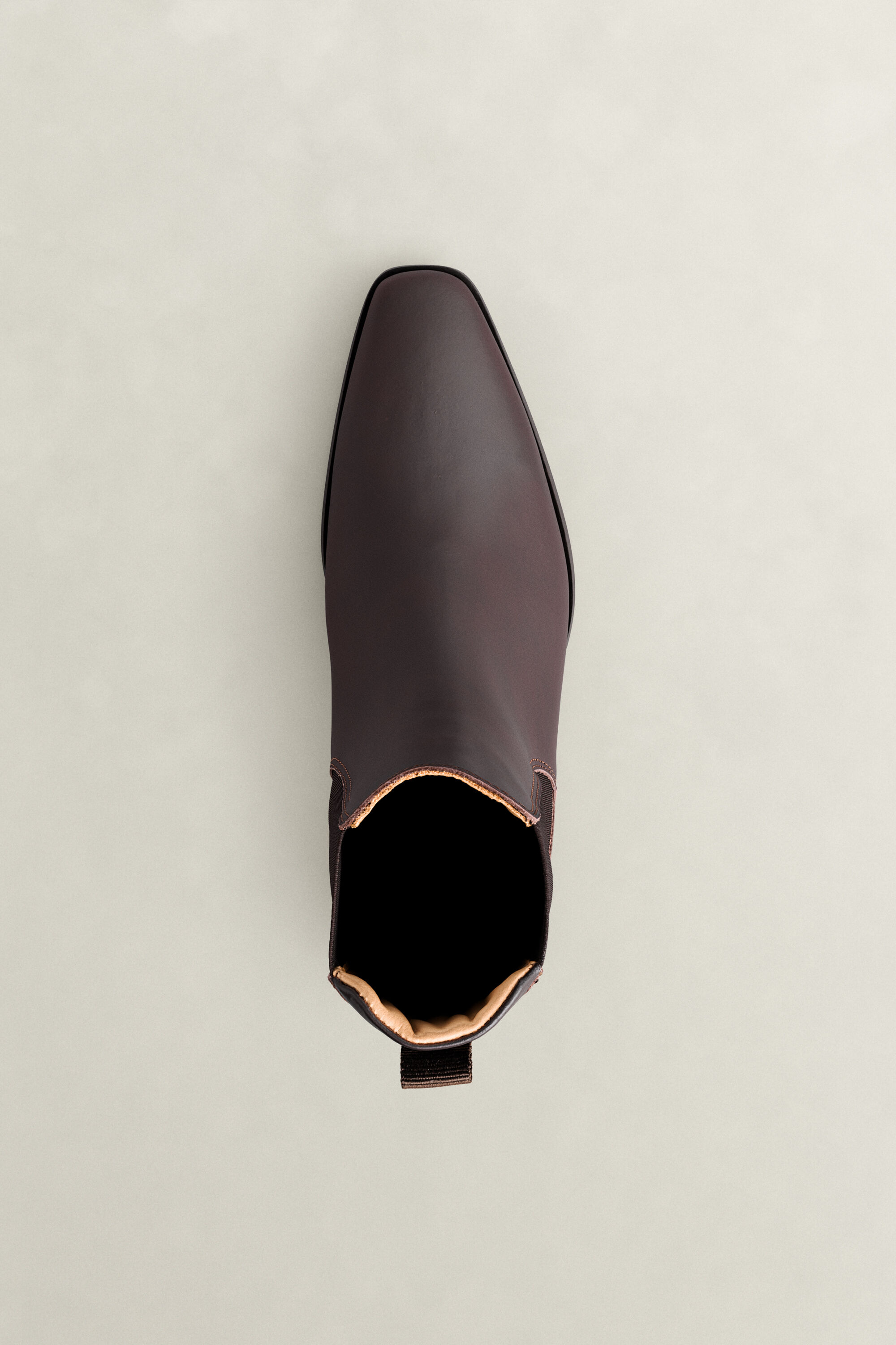 Stivaletti Bassotte in stile Chelsea in pelle