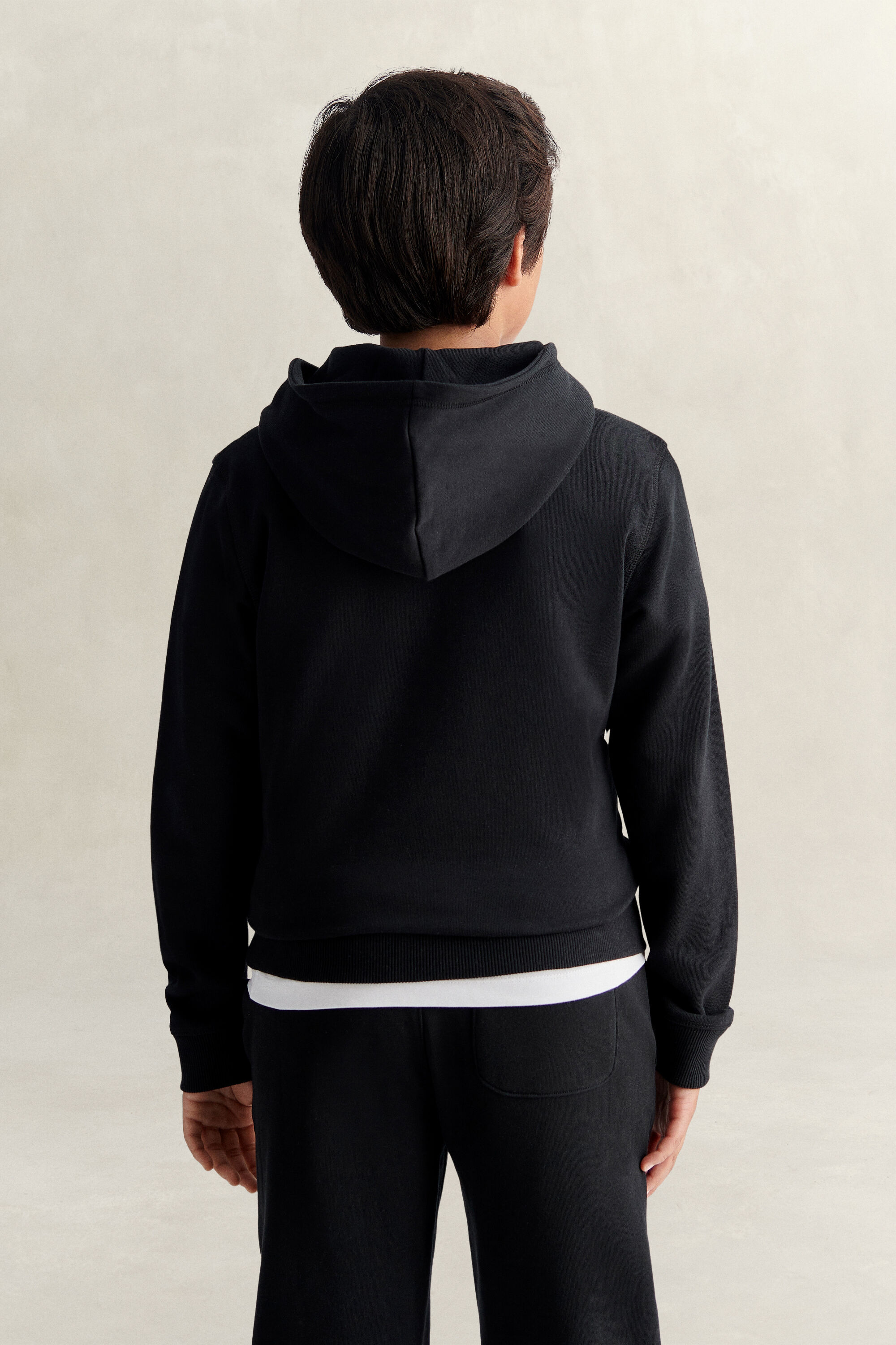Felpa con cappuccio Archive Shield Teens