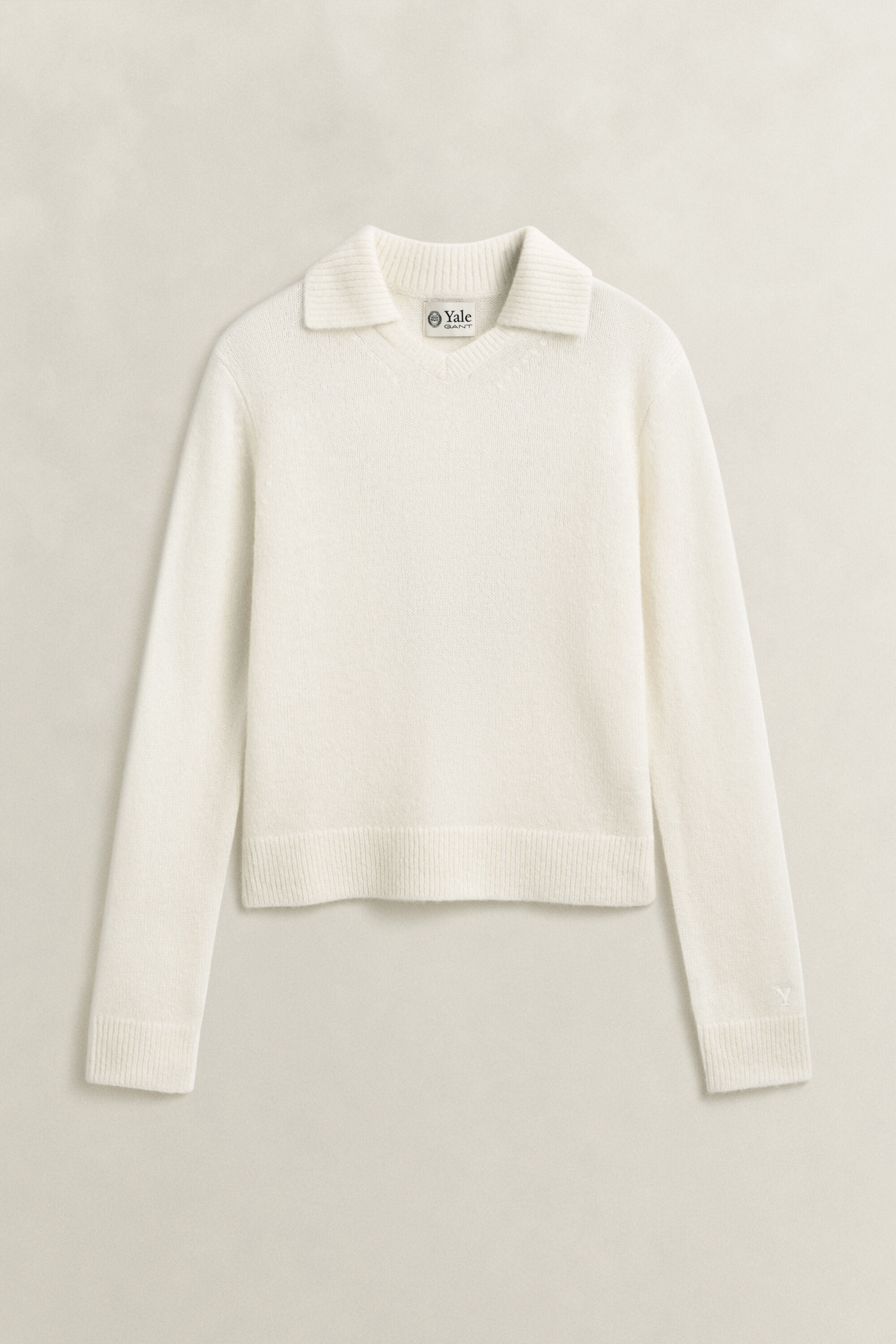 Maglia Gant x Yale con scollo a V