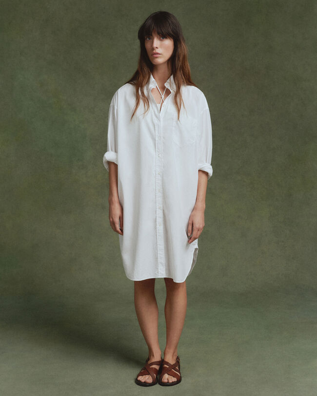 Abito chemisier oversize