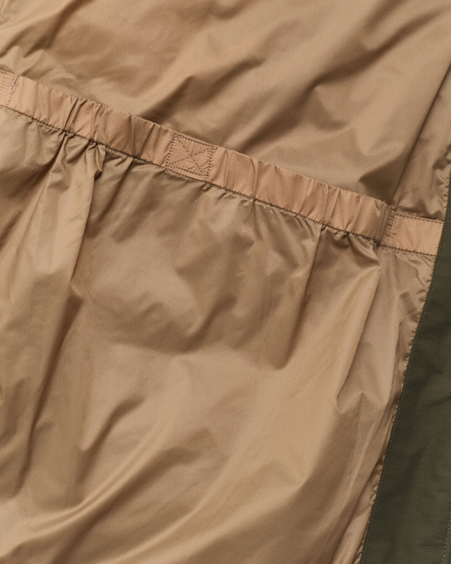 Piumino pesante lunghezza media