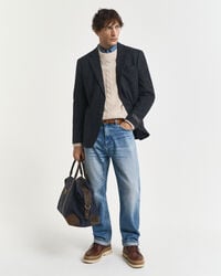 Giacca da abito in Donegal slim fit