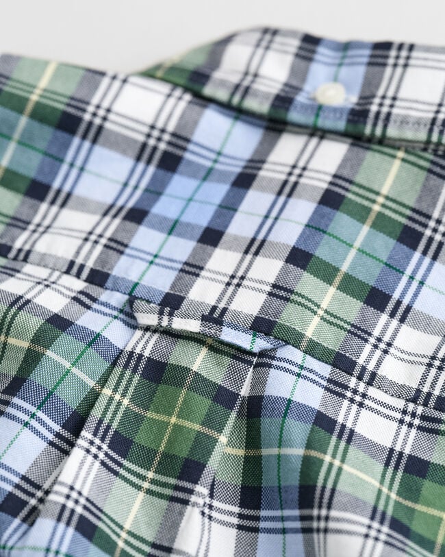 Camicia Oxford Archive a quadri Kids