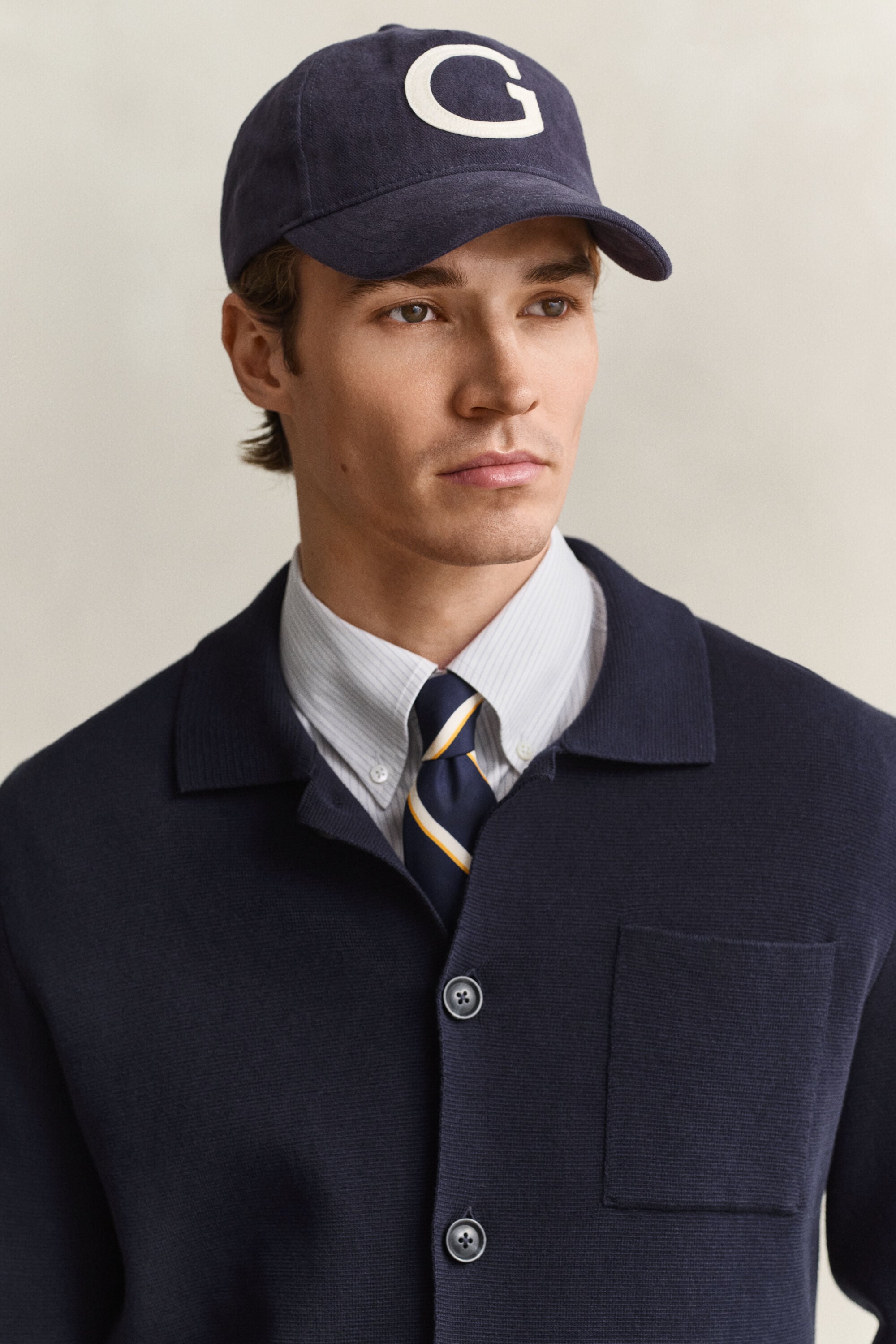 Cardigan punto Milano