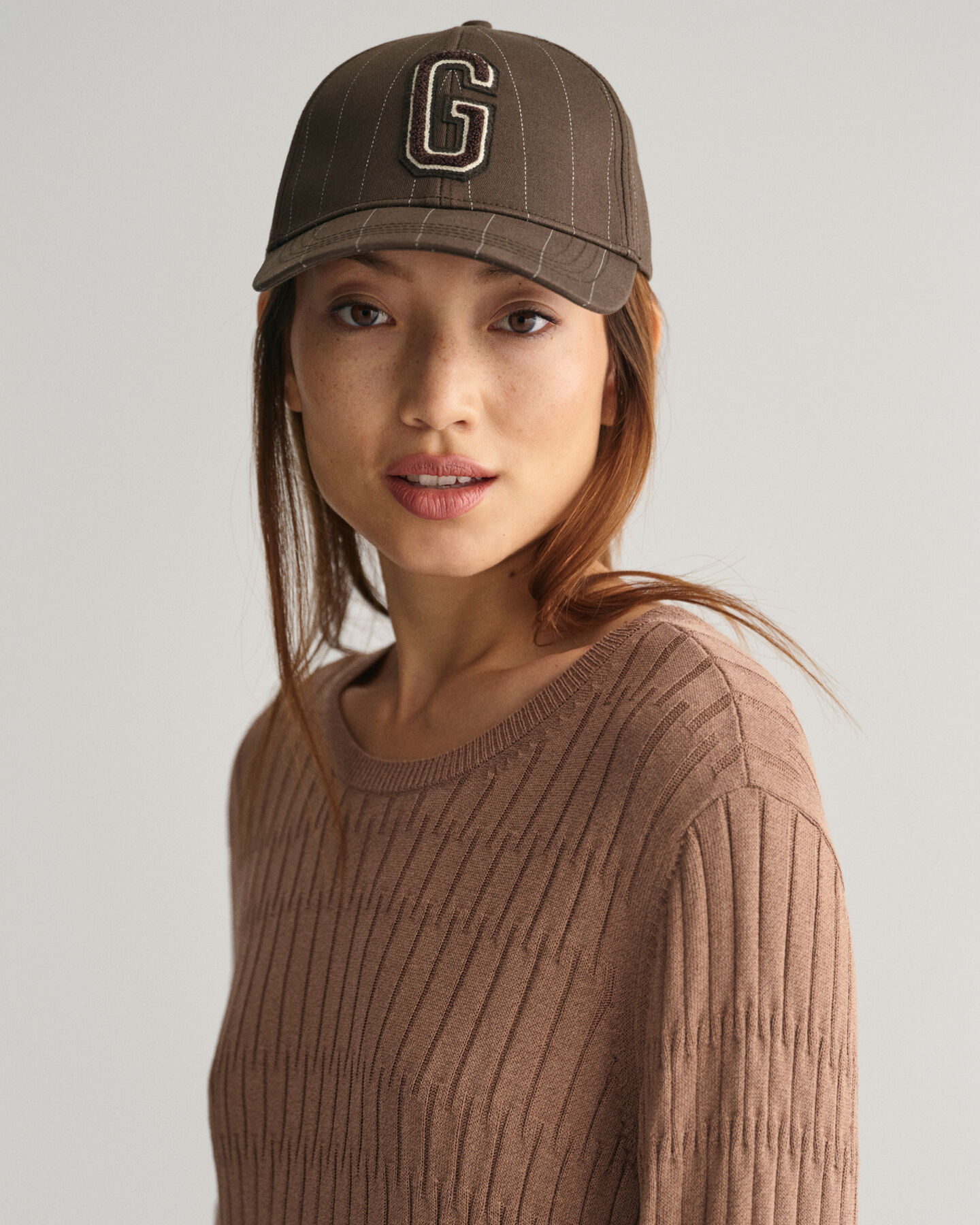 Abito a maglia testurizzata