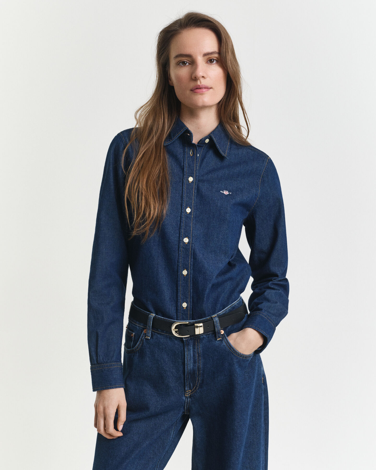 Camicia di jeans regular fit
