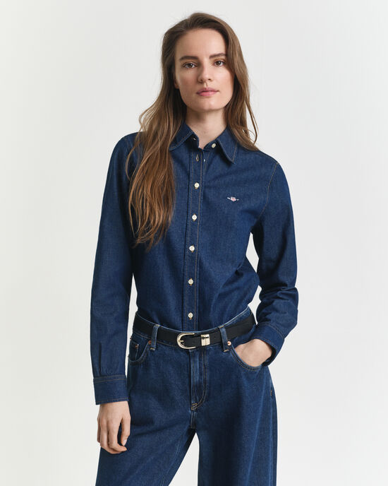 Camicia di jeans regular fit