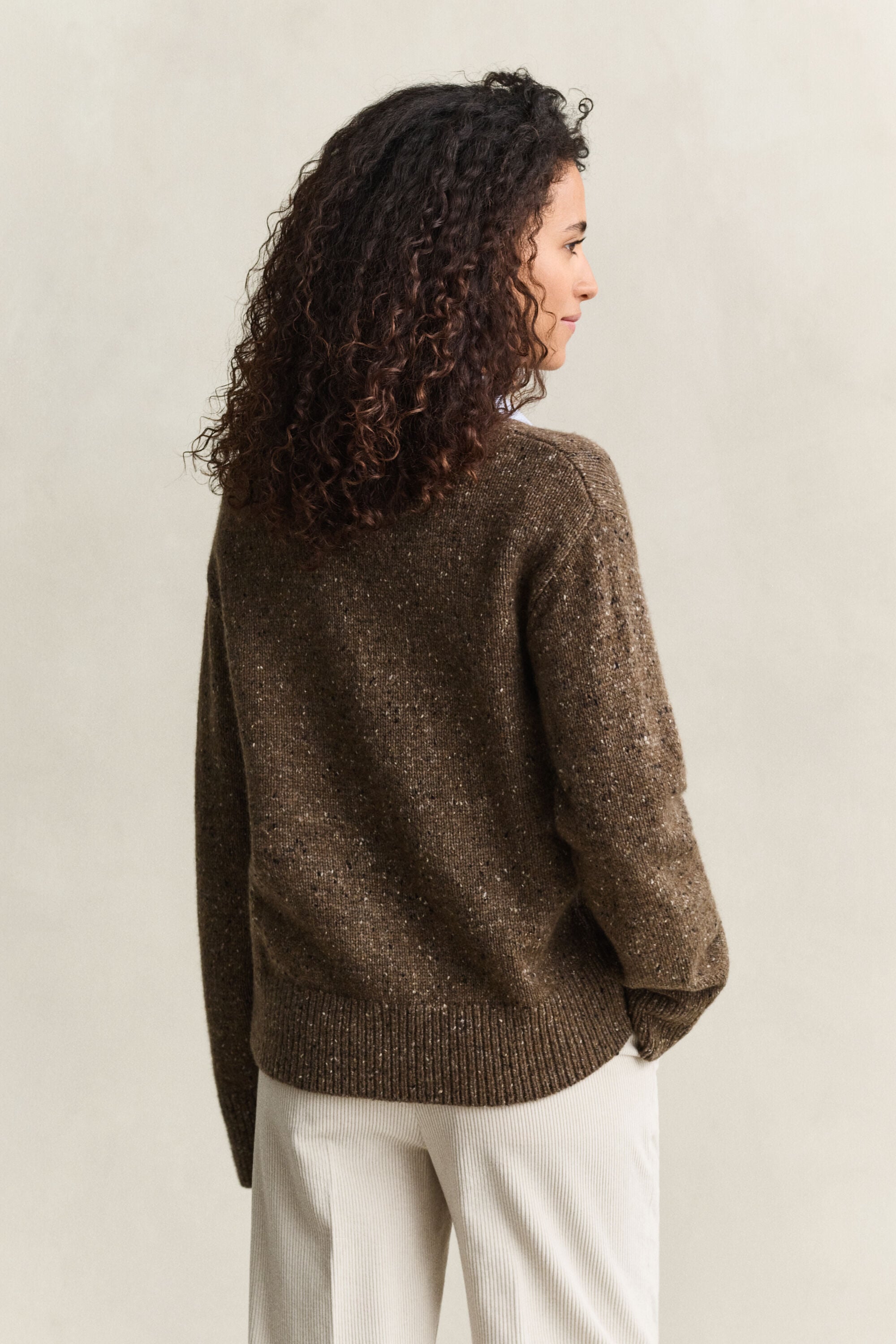 Cardigan in misto lana Nepps