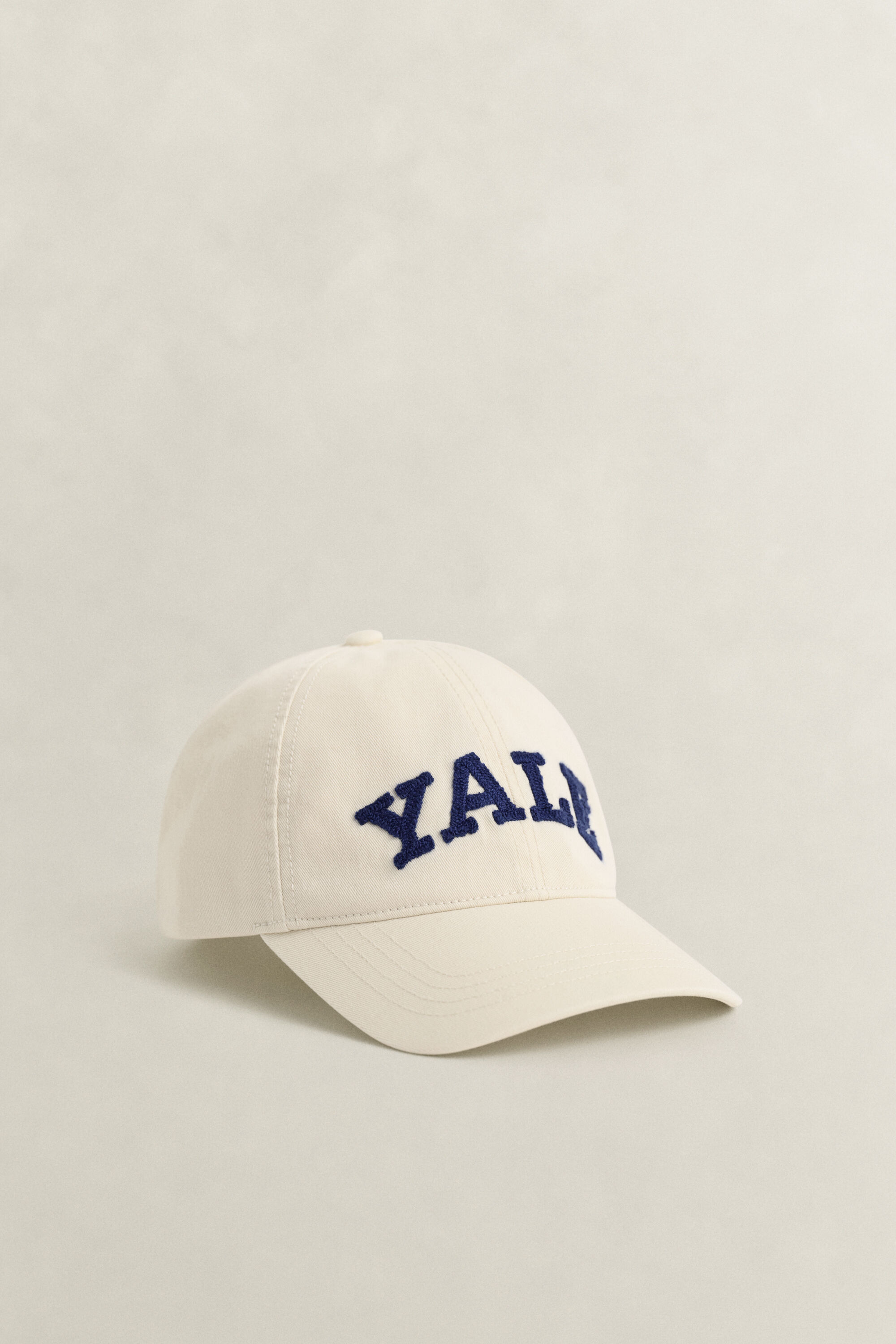 Cappellino Gant x Yale in twill di cotone délavé