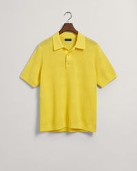 Polo in cotone Textured