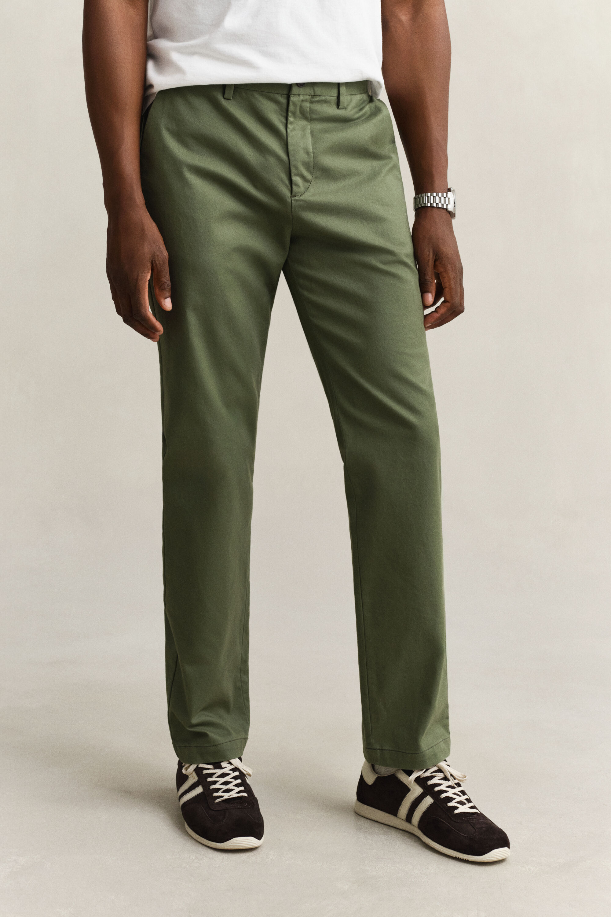 Pantaloni chino Smart regular fit