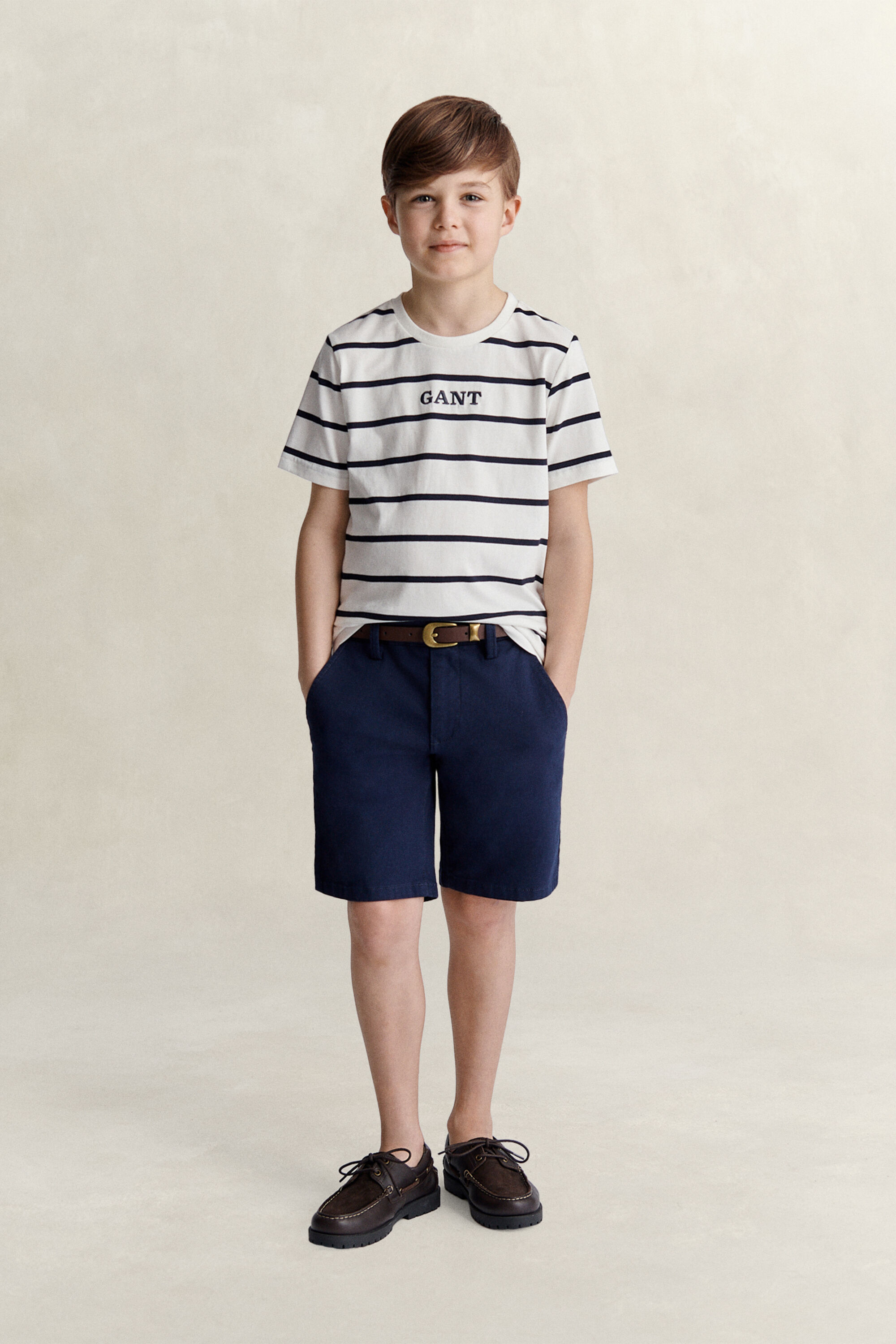 T-shirt a righe Teen Boys