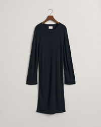 Abito a maglia testurizzata