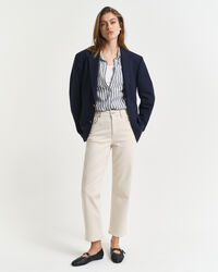 Jeans écru gamba dritta