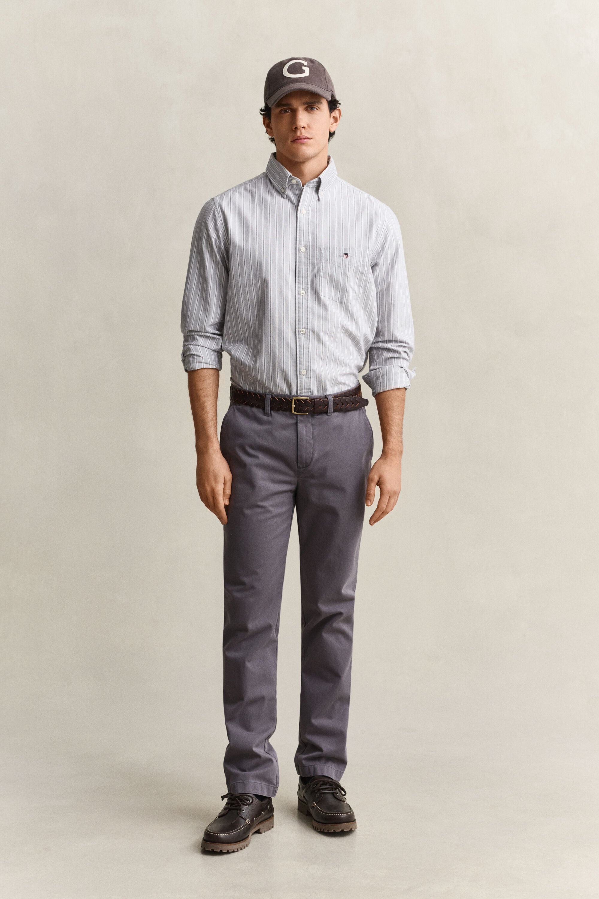 Pantaloni chino comfort slim fit