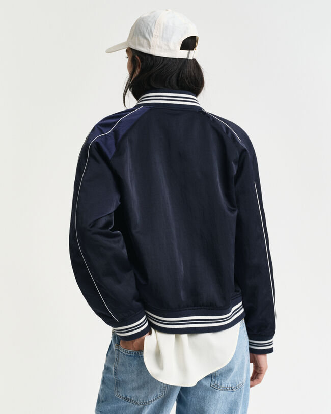 GANT Varsity Jacket in raso
