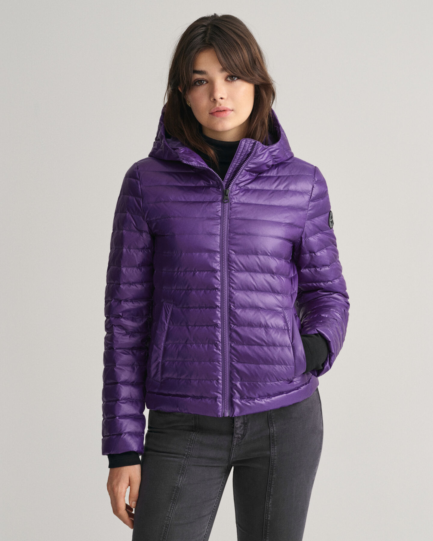 Piumino imbottito leggero lucido Teen Girls